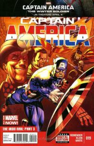 Captain America (7th Series) #19 VF; Marvel | save on shipping - details inside