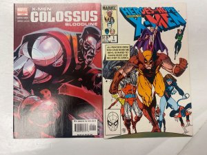 6 MARVEL comic books Powerless Phoenix Resurrection Daredevil Thor 56 KM21