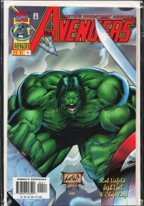Avengers #4 (1997) The Avengers