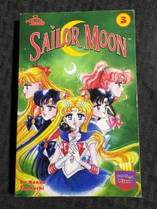 1999 SAILOR MOON Volume 3 SC VG+ 4.5 1st Pocket Minx English