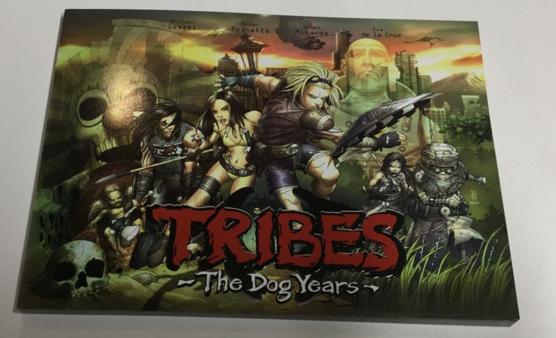 Tribes The Dog Years Nm Near Mint SC Softcover Oversized IDW