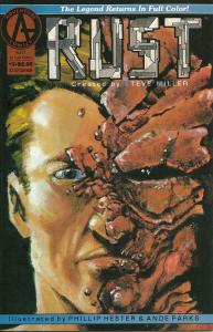 Rust (3rd Series) #3 FN ; Adventure | Penultimate Issue