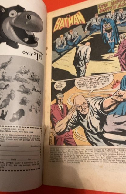 Detective Comics #399 (1970)Batman and robin