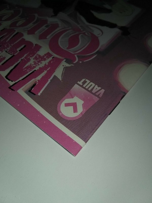 2018 Vagrant Queen 1 Vault Visaggio Smith NM- strict grade