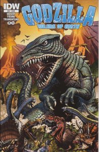 Godzilla: Rulers of Earth #2 (2013)  Comic Books - Modern Age, IDW,  Godzilla, Horror & Sci-Fi / HipComic