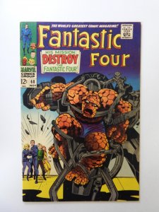 Fantastic Four #68 (1967) FN/VF condition