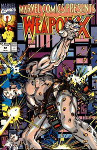 Marvel Comics Presents #82 (1991) Wolverine