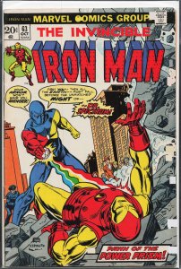 Iron Man #63 (1973) Iron Man
