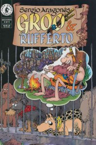 Groo and Rufferto (Sergio Aragones' ) #3 FN ; Dark Horse