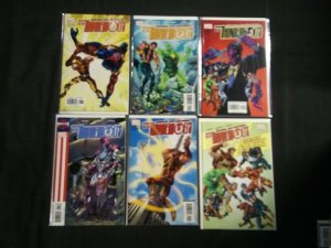 THUNDERBOLTS  EXCELLENT 3 TITLE RUN #1-18,39-78,100-158  VF - NM