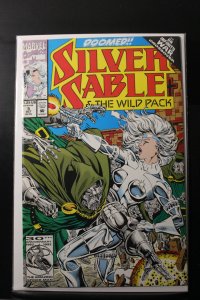 Silver Sable and the Wild Pack #5 Direct Edition (1992)