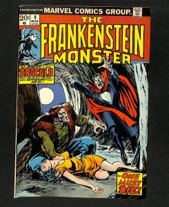 Frankenstein #9 Dracula!