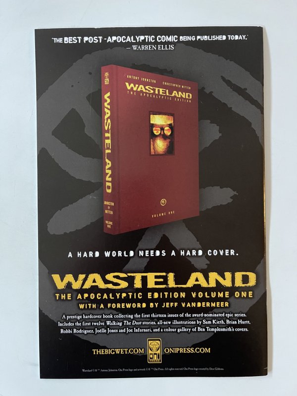 Wasteland #28  - NM+   (2010)
