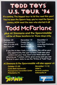 Spawn #25 (8.0, 1994) 1st App of Tremor