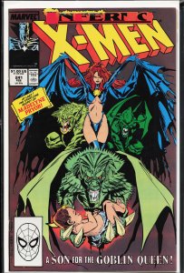 The Uncanny X-Men #241 (1989) X-Men