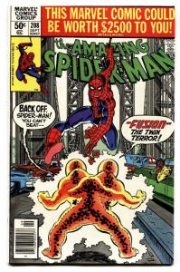 AMAZING SPIDER-MAN #208 comic book-Bronze Age-High Grade