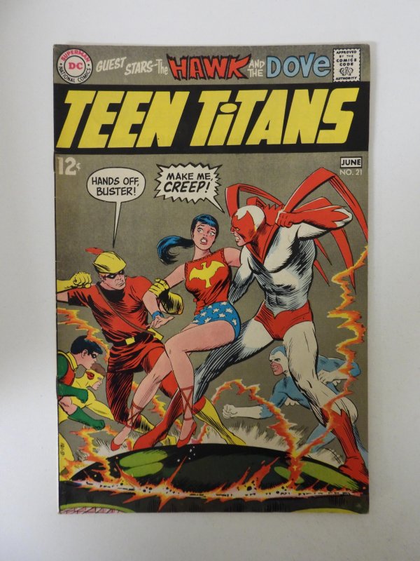 Teen Titans #21 (1969) VF- condition