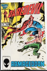 Daredevil #233 (1986) Daredevil