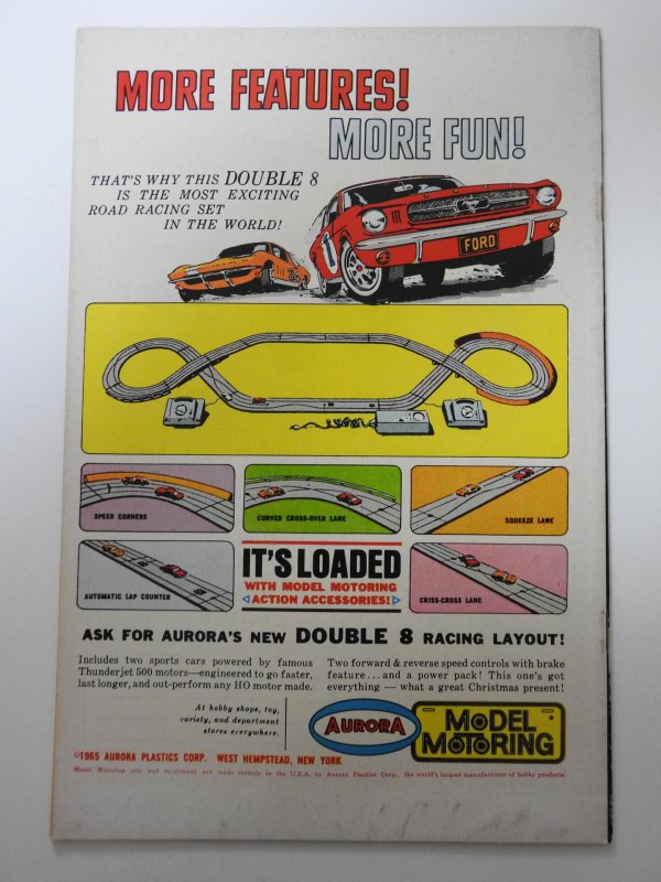 Hawkman #12  (1966) The Million Year Long War! Beautiful VF Condition!