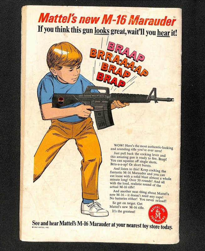 World's Finest Comics #168 Batman Superman!