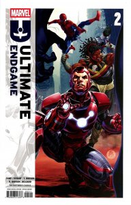 Ultimate Endgame #2 2026 Mark Brooks Cover A Marvel Comics EB221