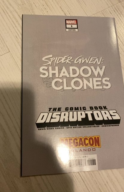 Spider-Gwen: Shadow Clones #1 Parrillo Cover (2023)virgin variant