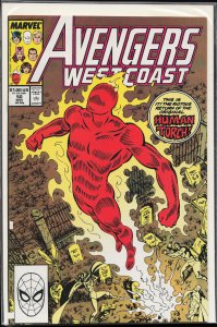 Avengers West Coast #50 (1989) West Coast Avengers / Avengers West Coast