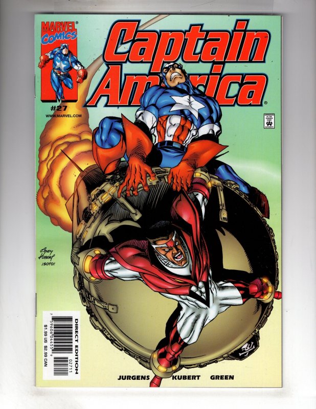 Captain America #27 (2000)  / EBI#2