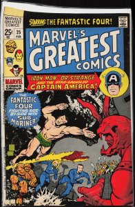 Marvel's Greatest Comics #25 (1970) Fantastic Four