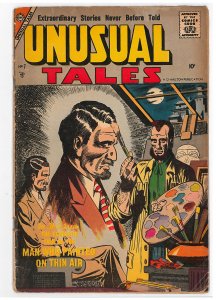 Unusual Tales (1955) #7 GD+