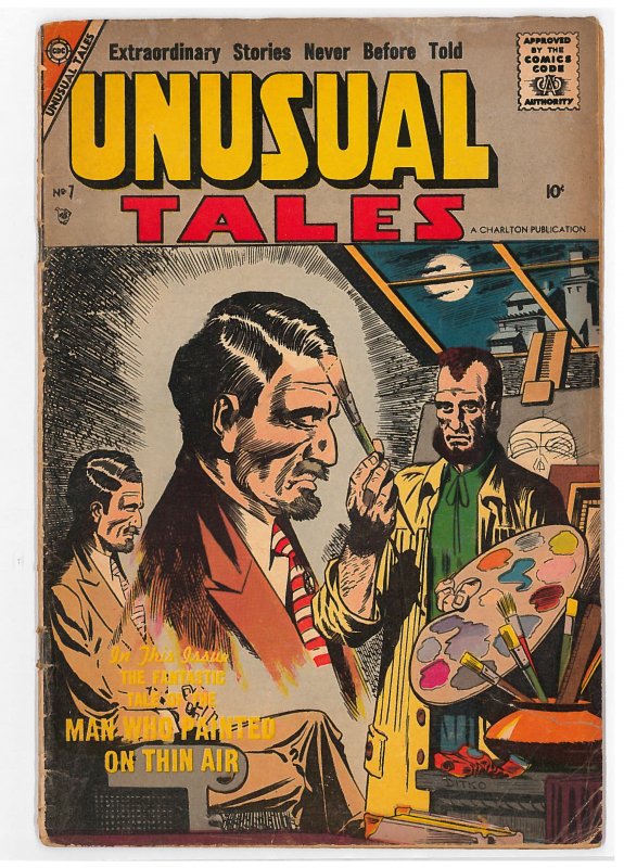 Unusual Tales (1955) #7 GD+