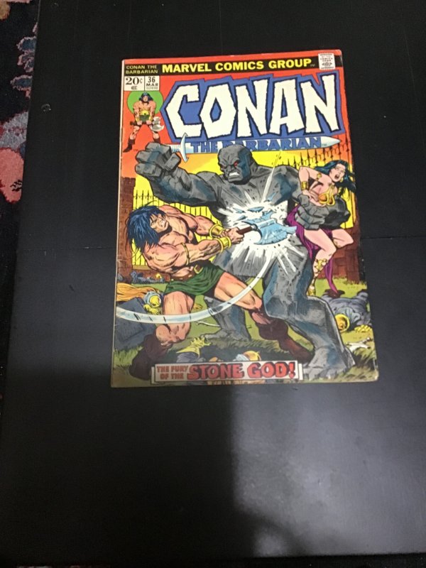 Conan the Barbarian #36 (1974) 1st Lady Amatis! High-grade! VF/NM Wow!