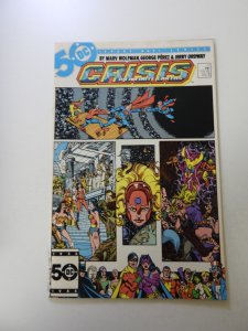 Crisis on Infinite Earths #11 VF condition