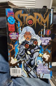 Storm #1 Newsstand Edition (1996) Storm 