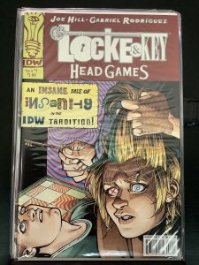 Locke & Key: Head Games #3  (2009)
