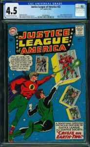 Justice League of America #22 (1963) CGC 4.5 VG+