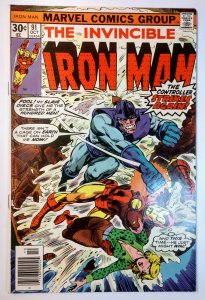 Iron Man #91 (7.5, 1976)
