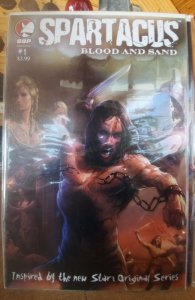 Spartacus: Blood and Sand #1 (2009)