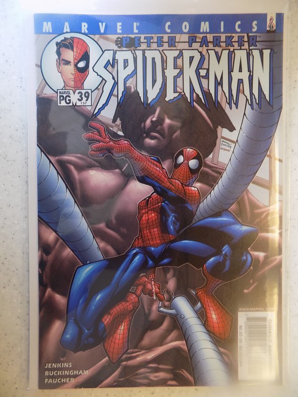 PETER PARKER SPIDER-MAN # 39