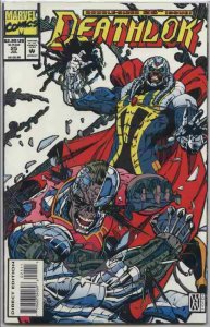 DEATHLOK (1991 MARVEL) #25