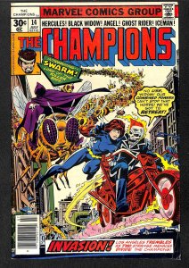 The Champions #14 (1977)