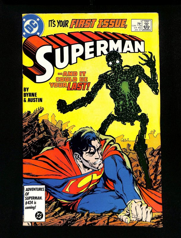 Superman (1987) #1
