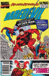 Daredevil Annual #5 (Newsstand) VG ; Marvel | low grade comic Atlantis Attacks