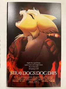 Stray Dogs:  Dog Days #2 Sad Lemon Comics Exclusive