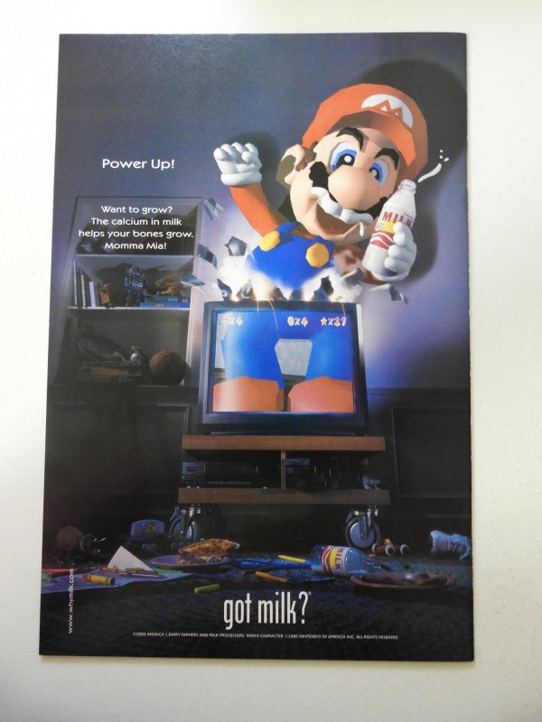 Hulk Smash #1 (2001) NM- Condition