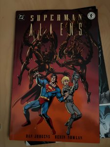 Superman vs. Aliens #2 (1995) Superman