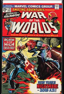 Amazing Adventures #24 (1974) War of the Worlds