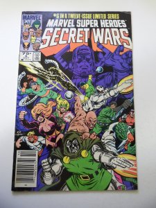 Marvel Super Heroes Secret Wars #6 (1984) FN Condition