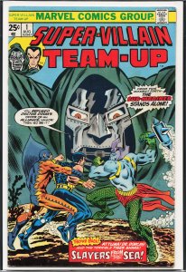 Super-Villain Team-Up #1 (1975) Namor the Sub-Mariner