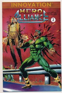 Hero Alliance End of the Golden Age (1989) #1-3 NM Complete series